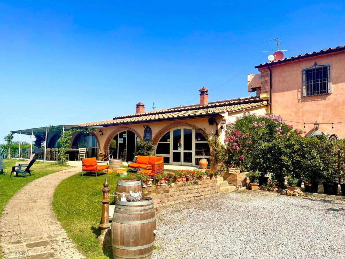 La Locanda Della Vecchia Hosteria Gavorrano Eksteriør billede