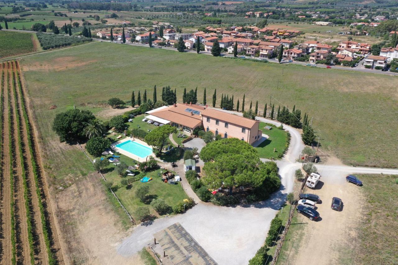 La Locanda Della Vecchia Hosteria Gavorrano Eksteriør billede