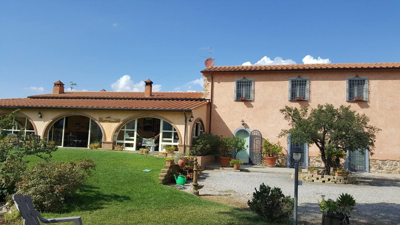 La Locanda Della Vecchia Hosteria Gavorrano Eksteriør billede