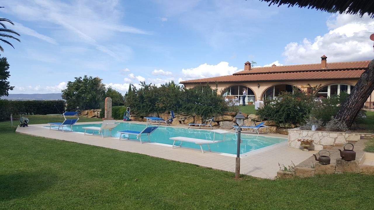La Locanda Della Vecchia Hosteria Gavorrano Eksteriør billede