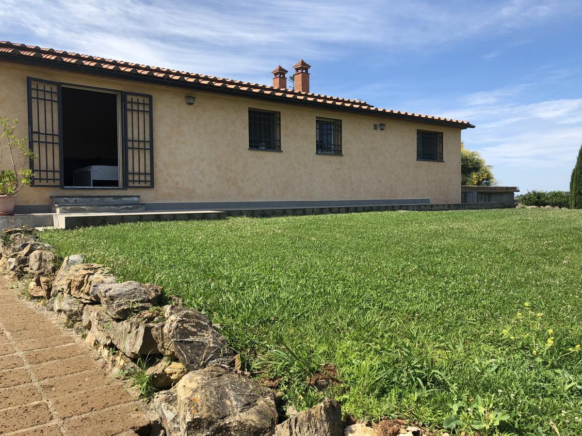 La Locanda Della Vecchia Hosteria Gavorrano Eksteriør billede