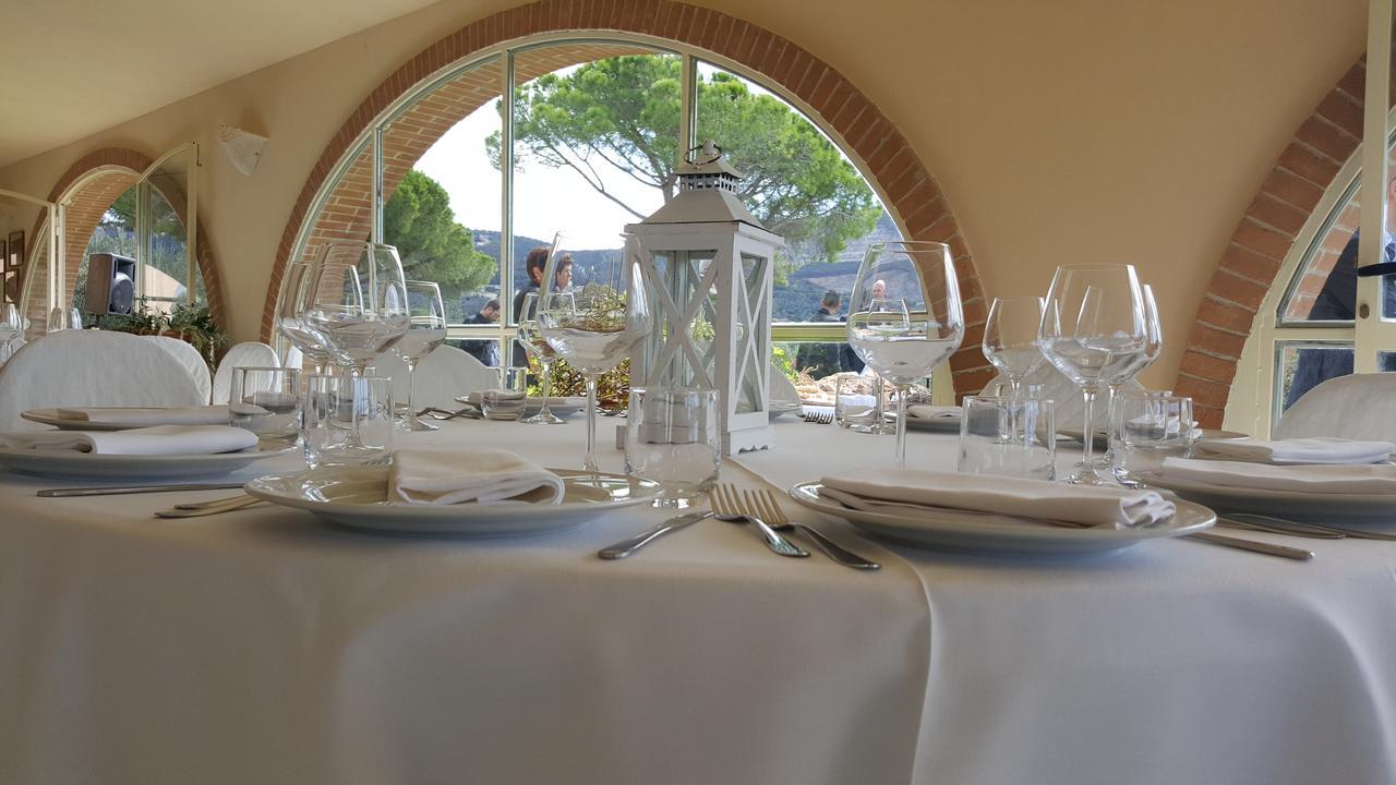 La Locanda Della Vecchia Hosteria Gavorrano Eksteriør billede