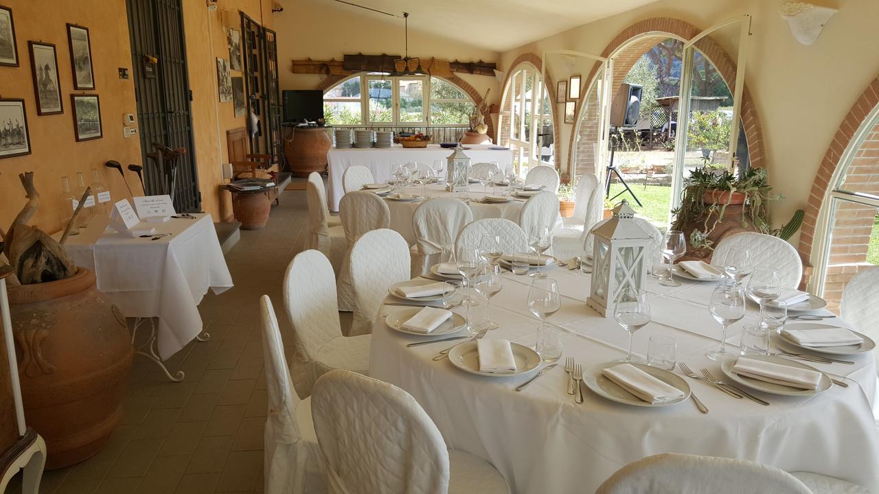 La Locanda Della Vecchia Hosteria Gavorrano Eksteriør billede
