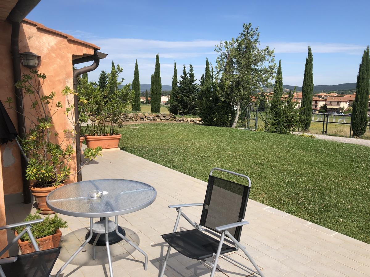 La Locanda Della Vecchia Hosteria Gavorrano Eksteriør billede