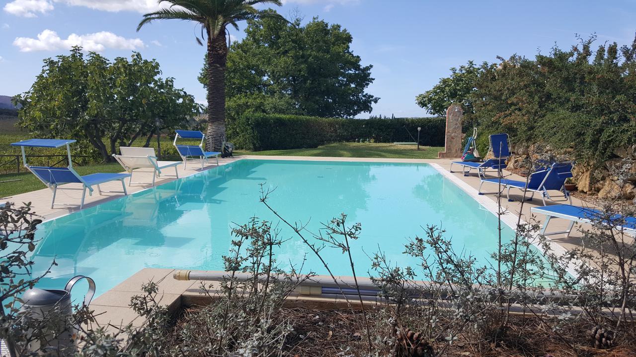 La Locanda Della Vecchia Hosteria Gavorrano Eksteriør billede